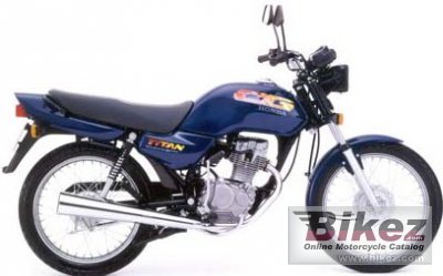 1998 Honda CG 125 photo